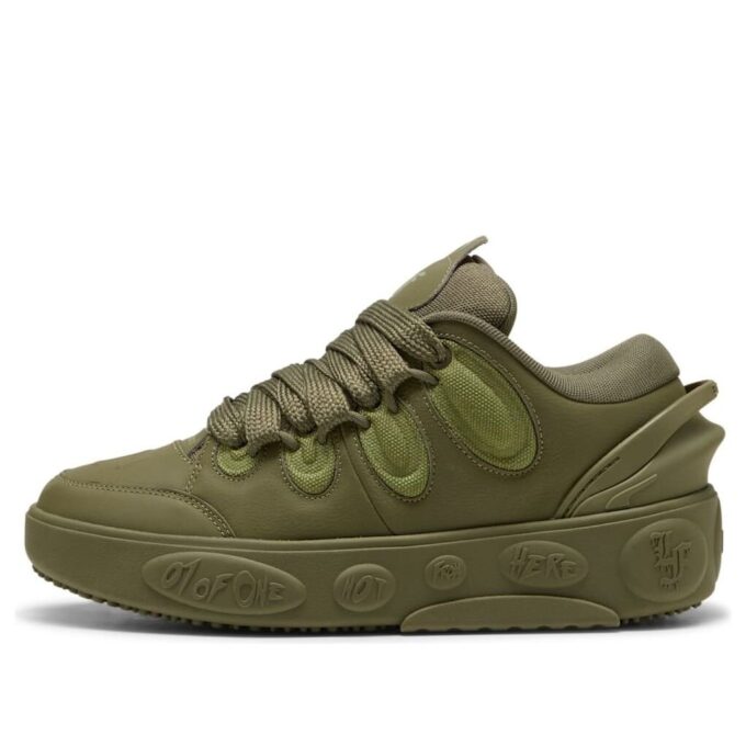 Balón PUMA x Lamelo LaFrancé Oak Tree «Loden Green»
