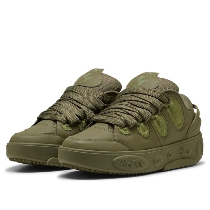 Balón PUMA x Lamelo LaFrancé Oak Tree «Loden Green»