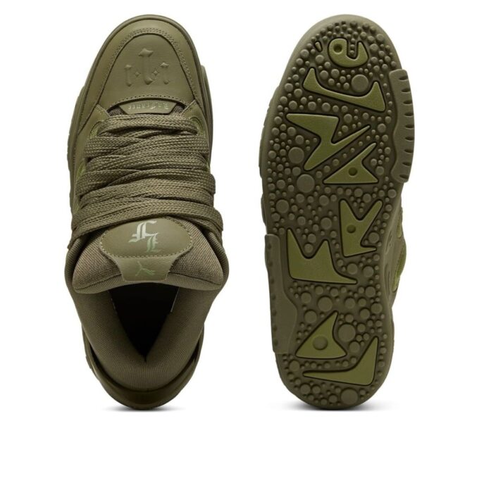 Balón PUMA x Lamelo LaFrancé Oak Tree «Loden Green»