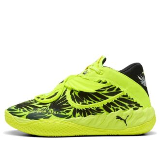 Balón PUMA x Lamelo MB.05 Voltage «Alerta Amarilla»