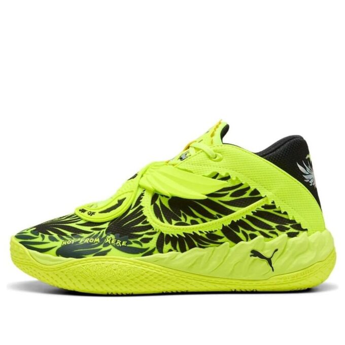 Balón PUMA x Lamelo MB.05 Voltage «Alerta Amarilla»