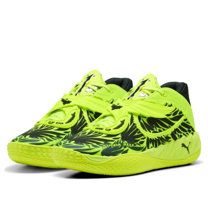 Balón PUMA x Lamelo MB.05 Voltage «Alerta Amarilla»