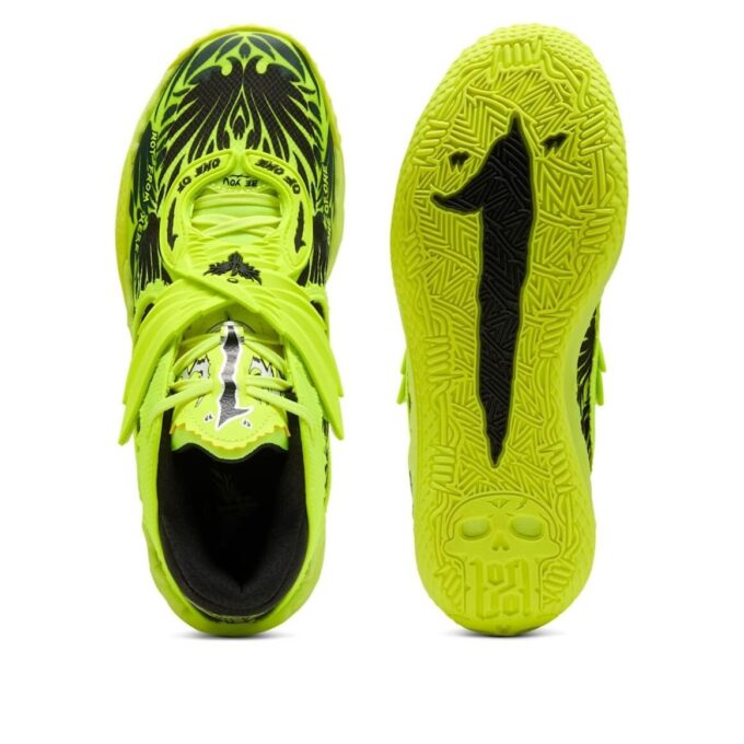 Balón PUMA x Lamelo MB.05 Voltage «Alerta Amarilla»