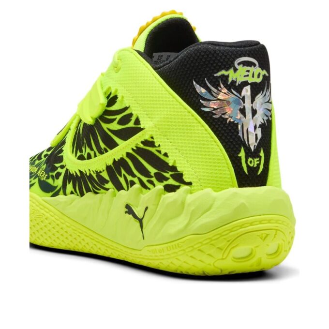 Balón PUMA x Lamelo MB.05 Voltage «Alerta Amarilla»