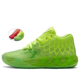 Balón PUMA x Rick and Morty MB.01 LaMelo «Rojo y verde»