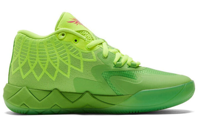 Balón PUMA x Rick and Morty MB.01 LaMelo «Rojo y verde» Balón PUMA x Rick and Morty MB.01 LaMelo «Rojo y verde»