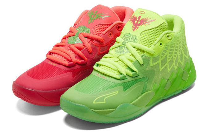 Balón PUMA x Rick and Morty MB.01 LaMelo «Rojo y verde» Balón PUMA x Rick and Morty MB.01 LaMelo «Rojo y verde»