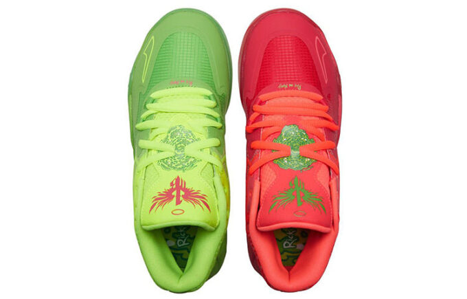 Balón PUMA x Rick and Morty MB.01 LaMelo «Rojo y verde» Balón PUMA x Rick and Morty MB.01 LaMelo «Rojo y verde»