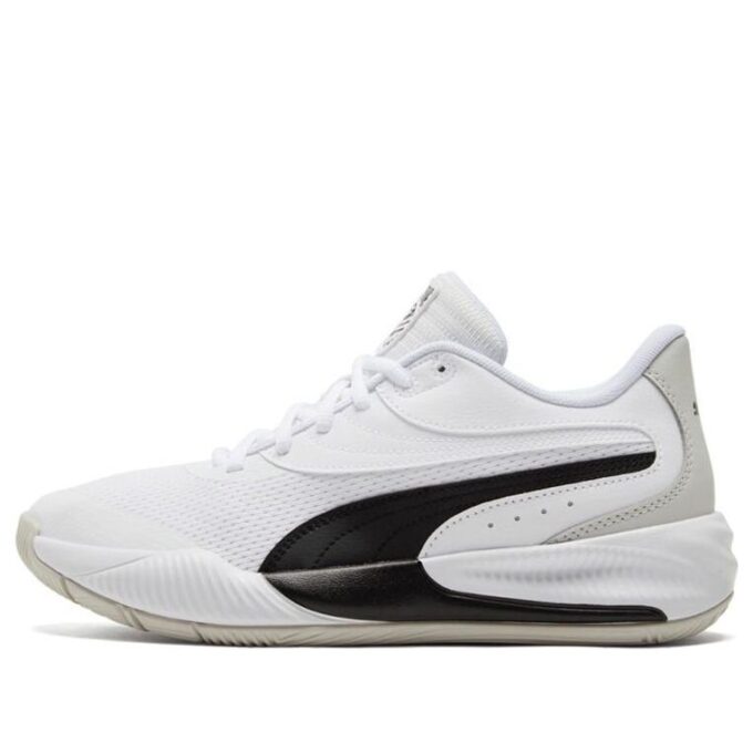Baloncesto triple «blanco y negro»