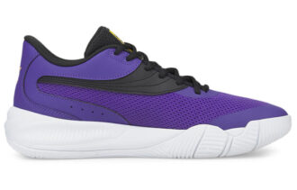 Baloncesto triple «Prisma Violeta Espectro Amarillo»