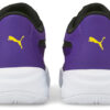 Baloncesto triple «Prisma Violeta Espectro Amarillo»