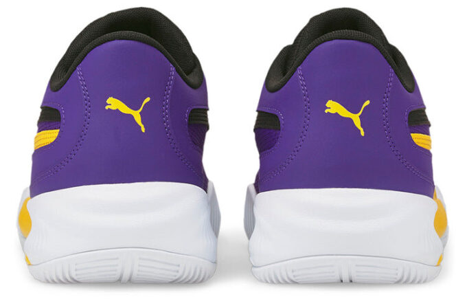 Baloncesto triple «Prisma Violeta Espectro Amarillo»