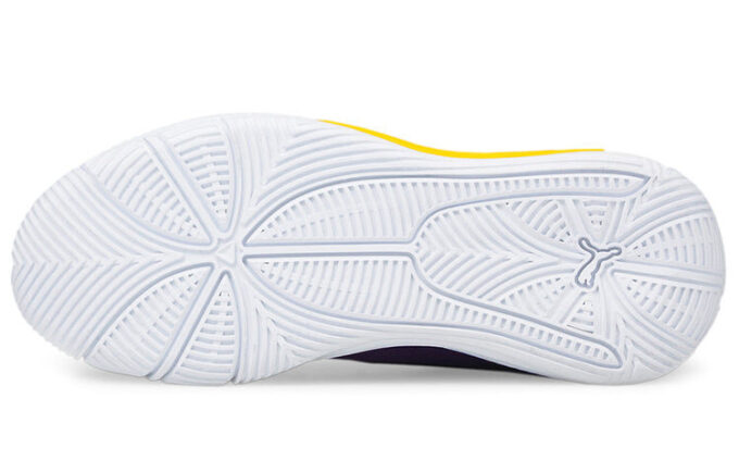 Baloncesto triple «Prisma Violeta Espectro Amarillo»