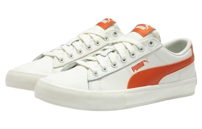 Bari Casual «Blanco Naranja»