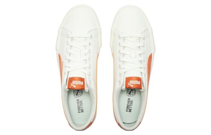Bari Casual «Blanco Naranja»
