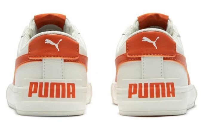 Bari Casual «Blanco Naranja»