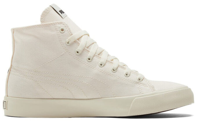 Bari Mid «Logo – Blanco»