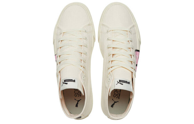 Bari Mid «Logo – Blanco»