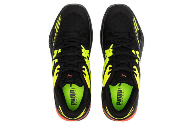 Barra luminosa Court Rider 2.0 «Lima negra»
