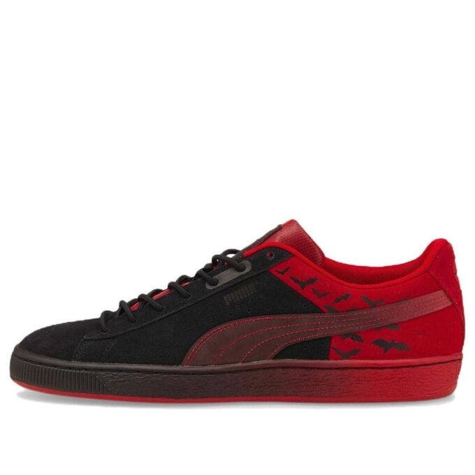 Batman x Suede Classic «Cereza negra de Barbados»