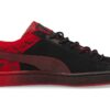 Batman x Suede Classic «Cereza negra de Barbados»