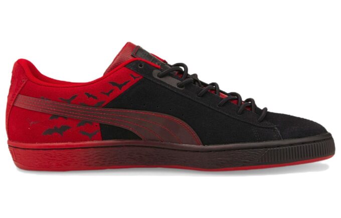 Batman x Suede Classic «Cereza negra de Barbados»