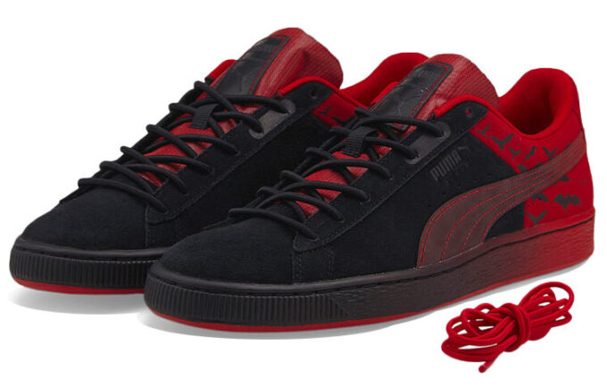 Batman x Suede Classic «Cereza negra de Barbados»