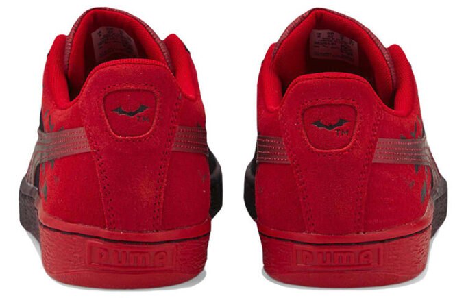 Batman x Suede Classic «Cereza negra de Barbados»