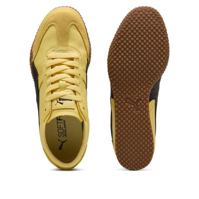 Bella UT Leather «Limón pálido»