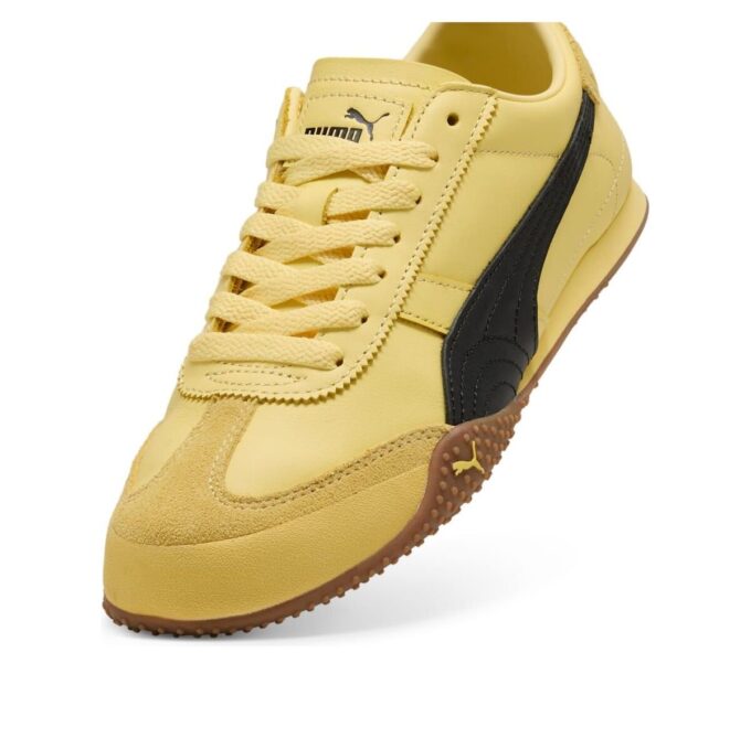Bella UT Leather «Limón pálido»