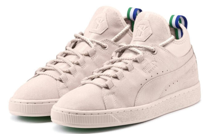 Big Sean x Suede Mid «Rosa concha»
