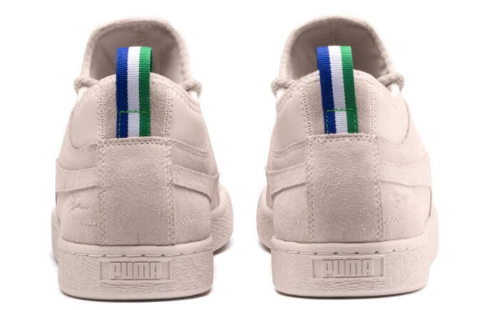 Big Sean x Suede Mid «Rosa concha»