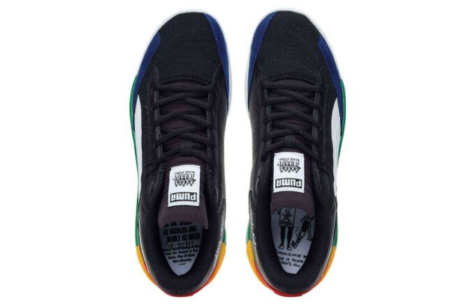 Black Fives x Fusion Nitro «Negro Amazonas Verde»