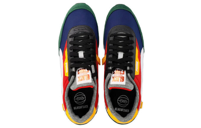 Black Fives x Future Rider «Profundidades Azules»