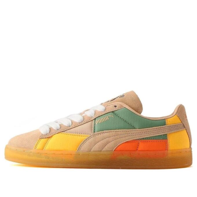Black Fives x Suede «Parches acolchados»