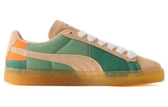 Black Fives x Suede «Parches acolchados»