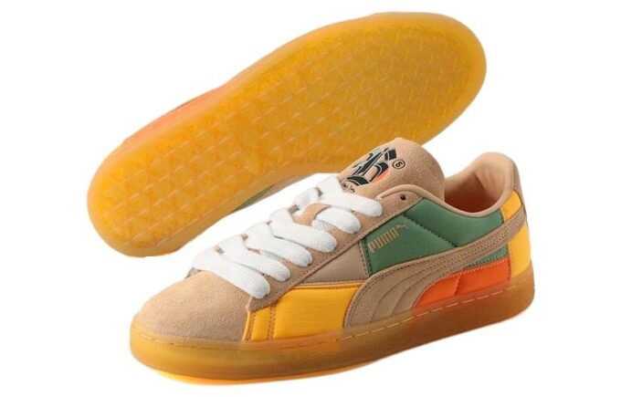 Black Fives x Suede «Parches acolchados»