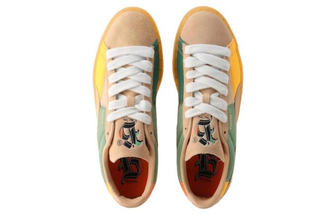 Black Fives x Suede «Parches acolchados»