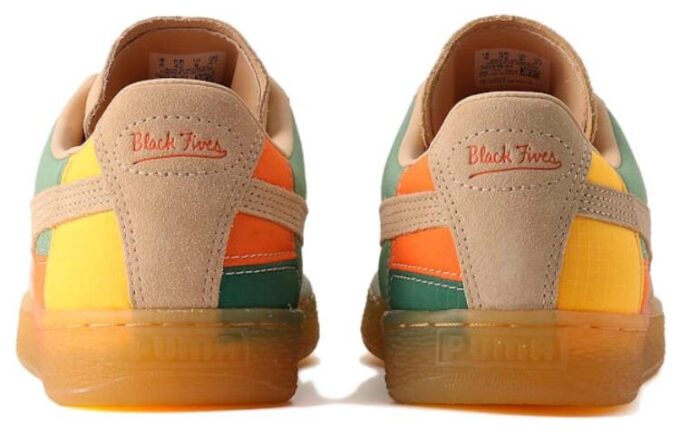 Black Fives x Suede «Parches acolchados»