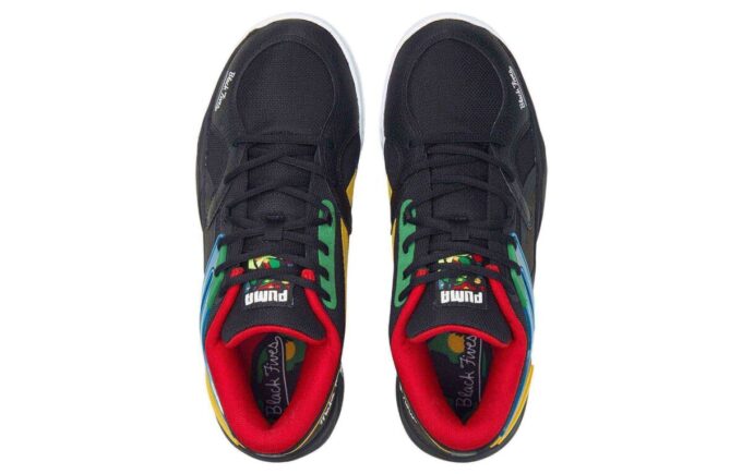Black Fives x TRC Blaze Court «Azafrán Negro»