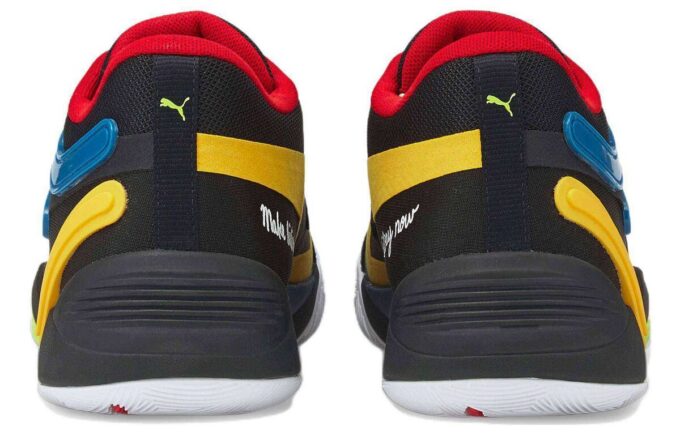 Black Fives x TRC Blaze Court «Azafrán Negro»