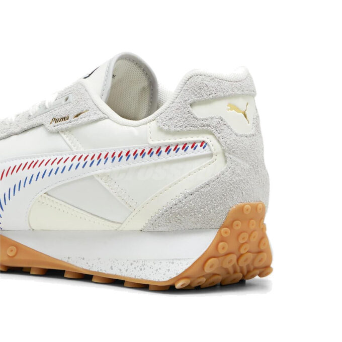 Blaktop Rider Premium Athletics «Blanco Marrón»
