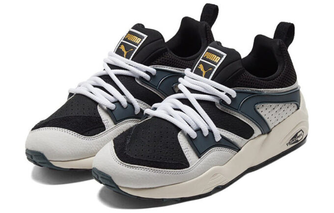 Blaze of Glory Premium «Negro y blanco»