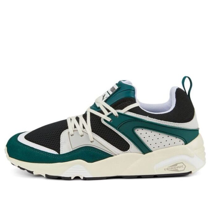 Blaze Of Glory PRM «Negro y verde universitario»