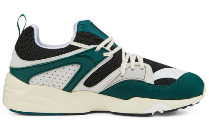 Blaze Of Glory PRM «Negro y verde universitario»