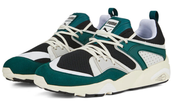 Blaze Of Glory PRM «Negro y verde universitario»