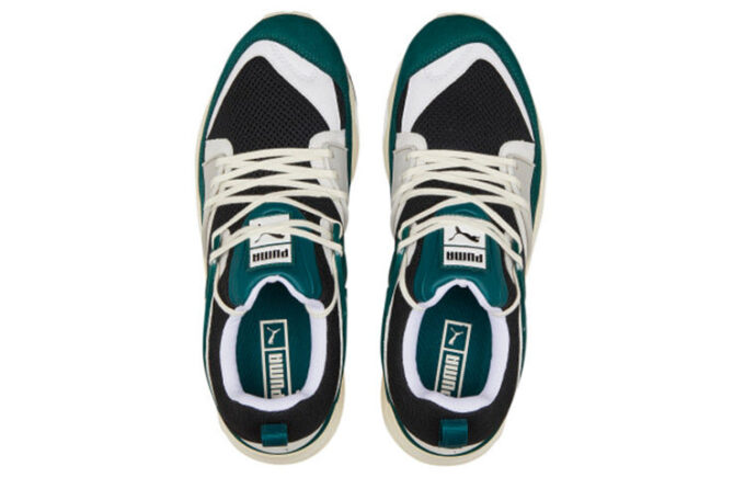 Blaze Of Glory PRM «Negro y verde universitario»