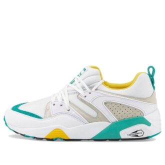 Blaze of Glory Retro «Blanco Espectro Verde»