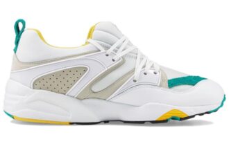 Blaze of Glory Retro «Blanco Espectro Verde»