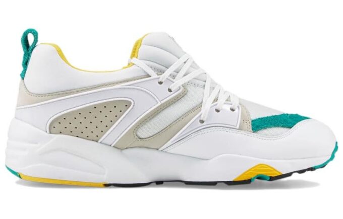 Blaze of Glory Retro «Blanco Espectro Verde»
